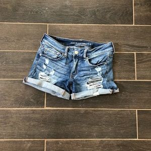 AE midi shorts